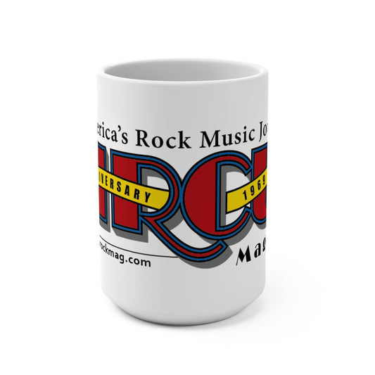15oz - 55th Anniversary Mug
