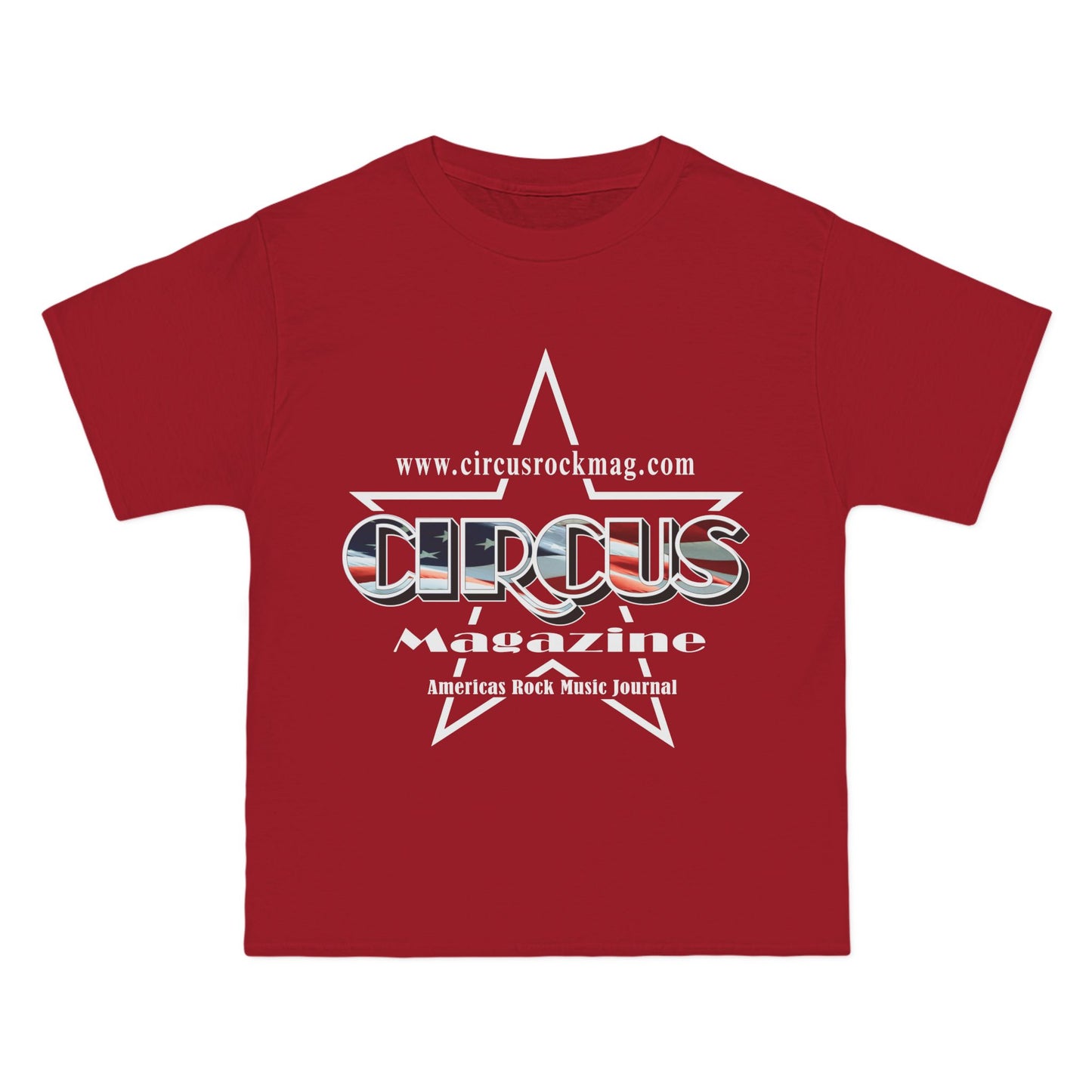 Hanes - Patriot CIRCUS Magazine Shirt (Small - XL)