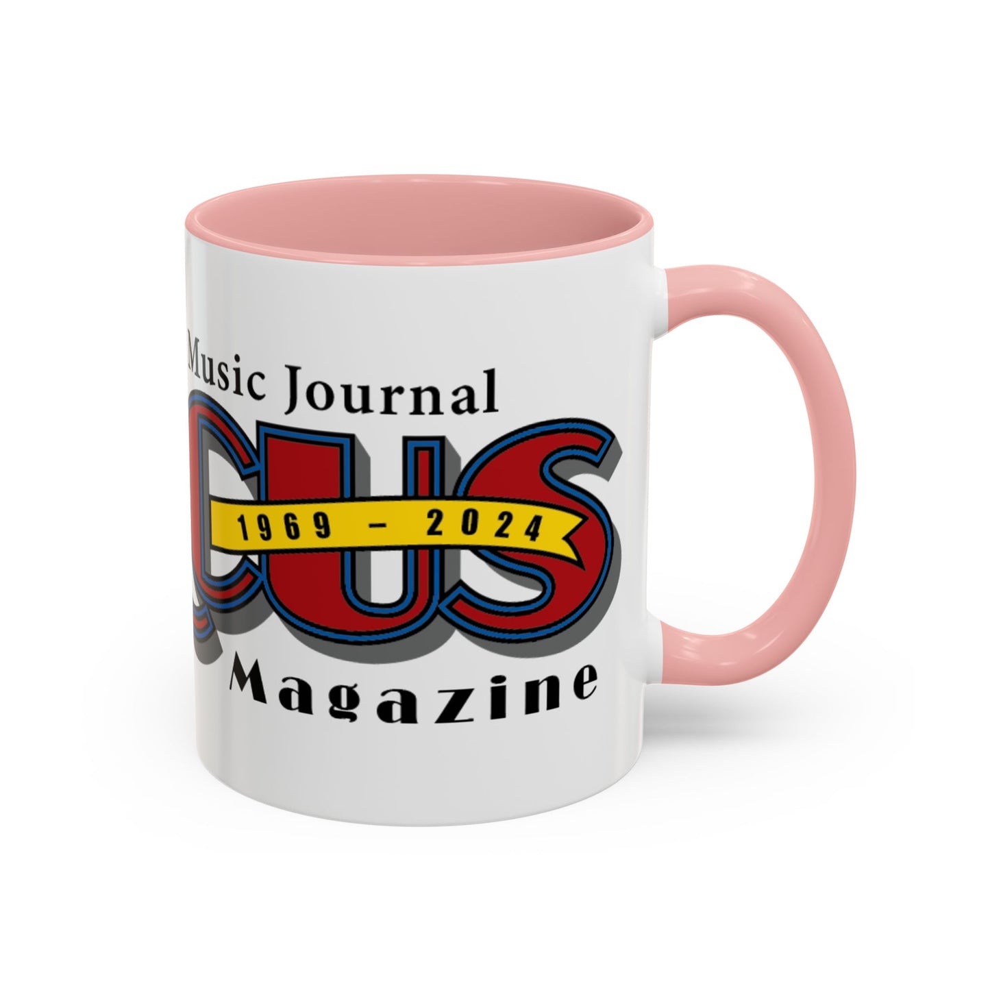 (11, 15oz) - 55th Anniversary Accent Coffee Mug