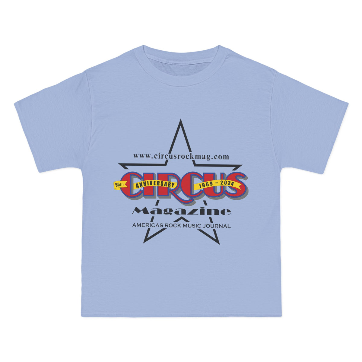 Hanes - 55th Anniversary CIRCUS Magazine T-Shirt