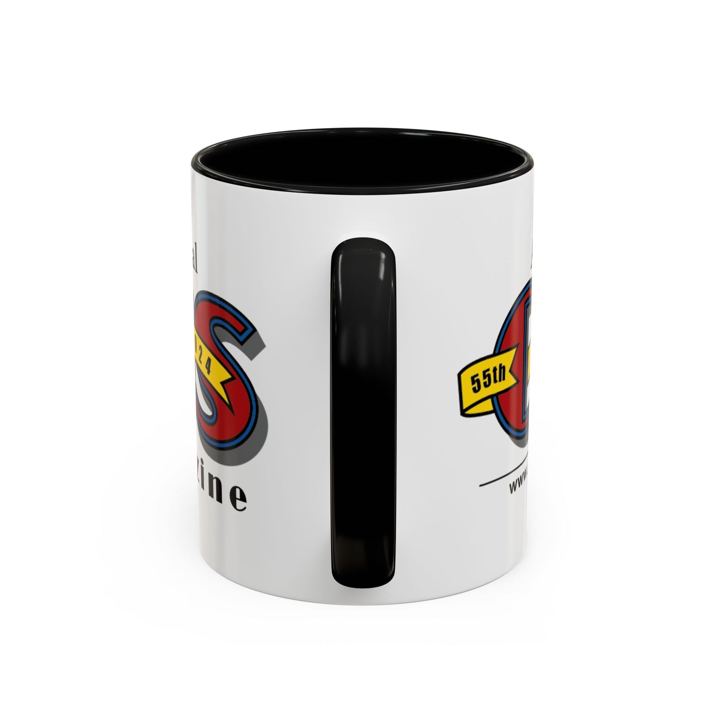(11, 15oz) - 55th Anniversary Accent Coffee Mug