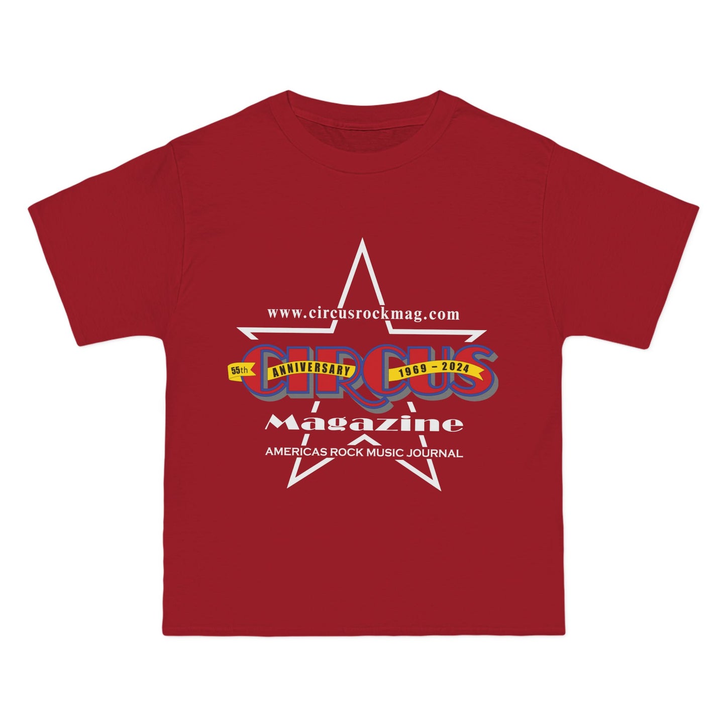 Hanes - 55th Anniversary CIRCUS Magazine T-Shirt (2XL - 6XL)