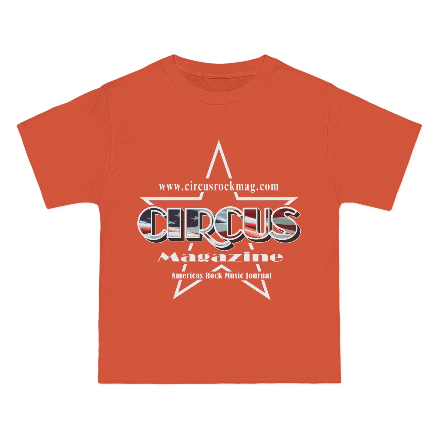 Hanes - Patriot CIRCUS Magazine Shirt (Small - XL)