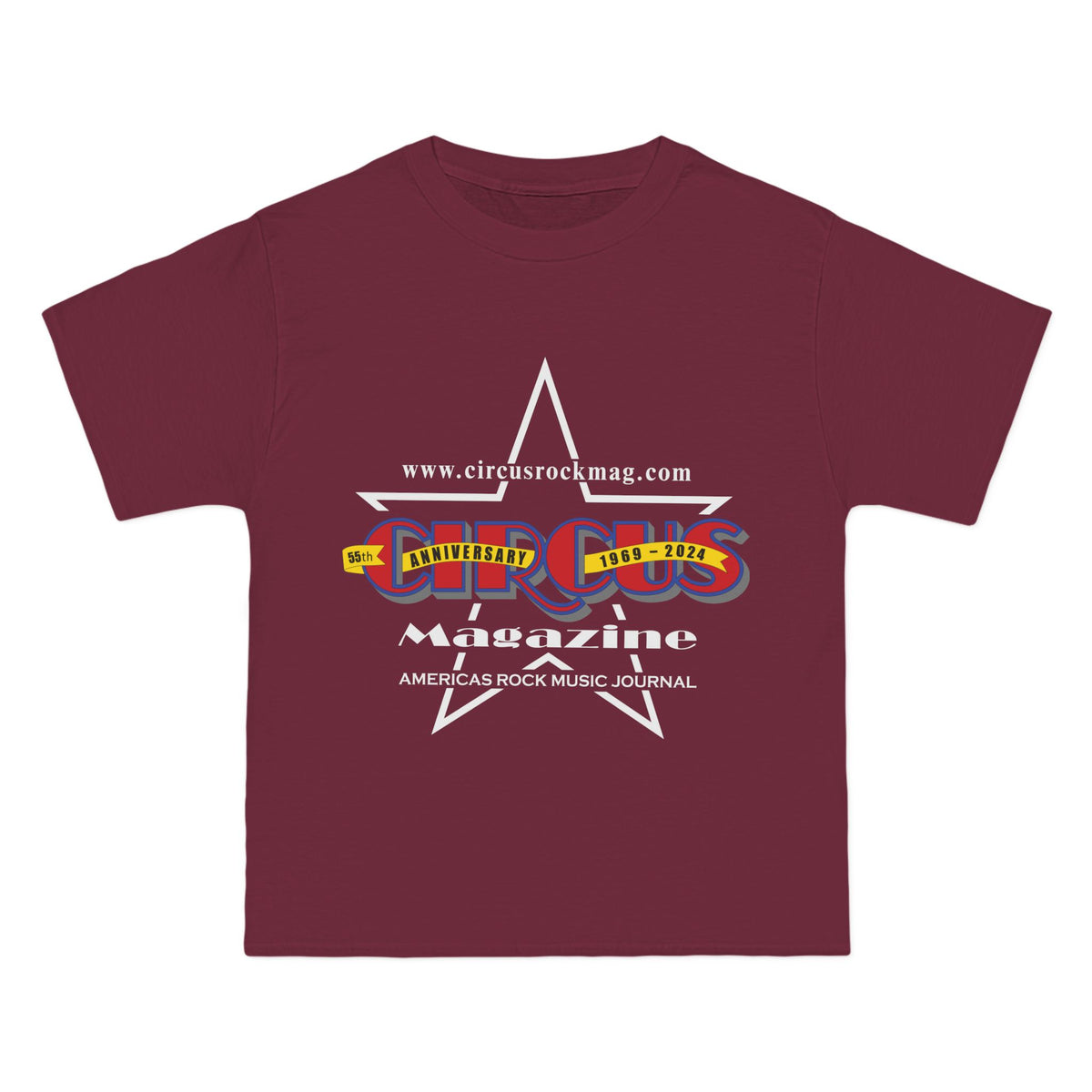 Hanes - 55th Anniversary CIRCUS Magazine T-Shirt