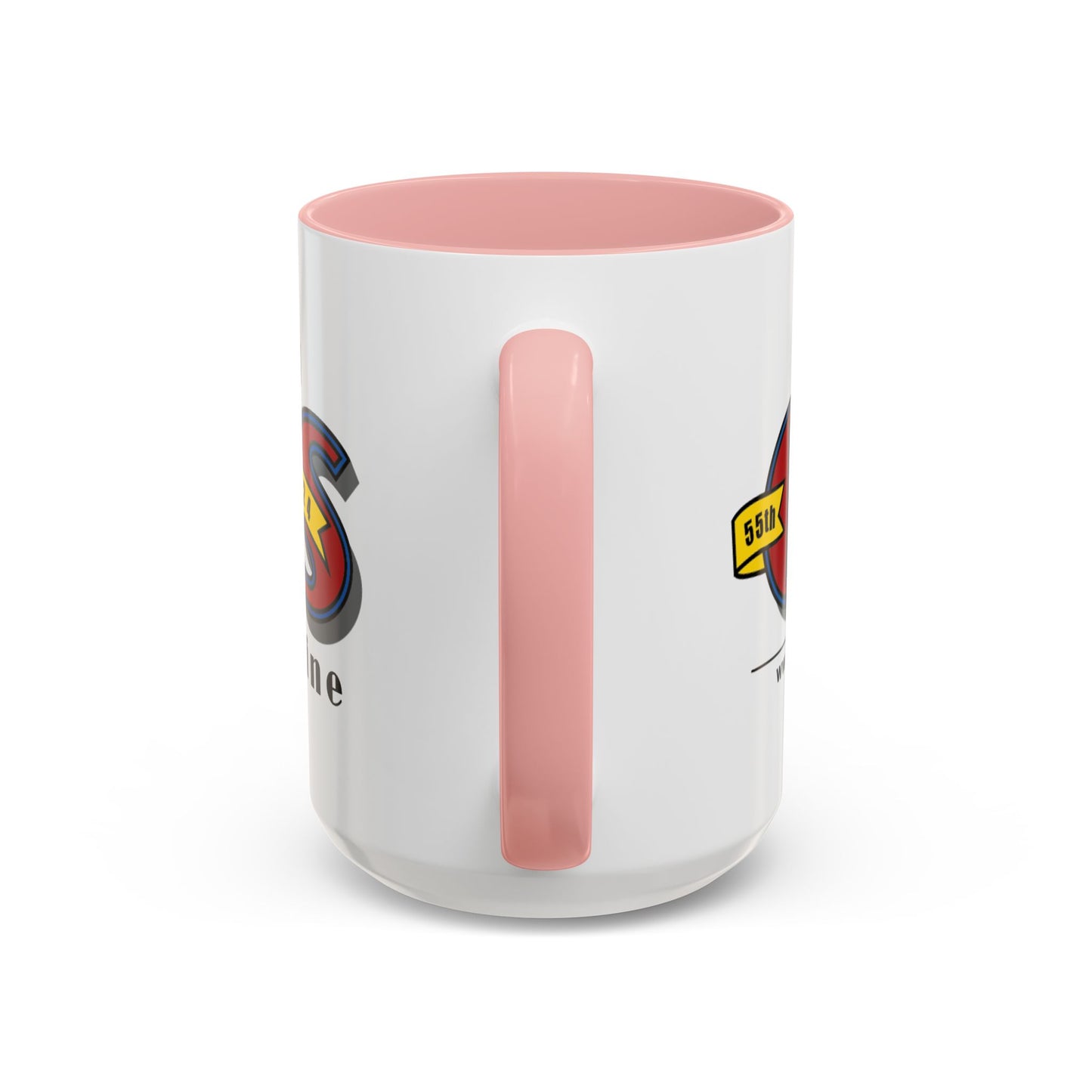 (11, 15oz) - 55th Anniversary Accent Coffee Mug