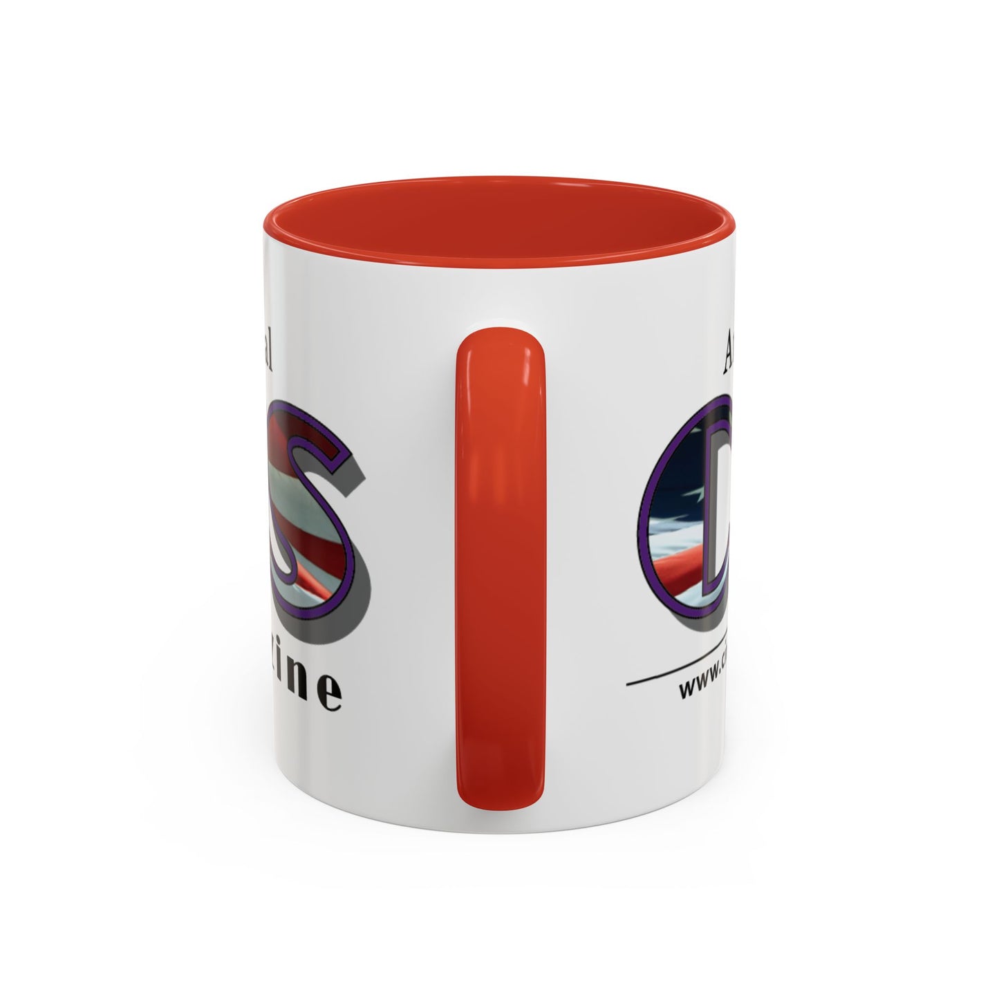 (11, 15oz) - Patriotic Accent Coffee Mug