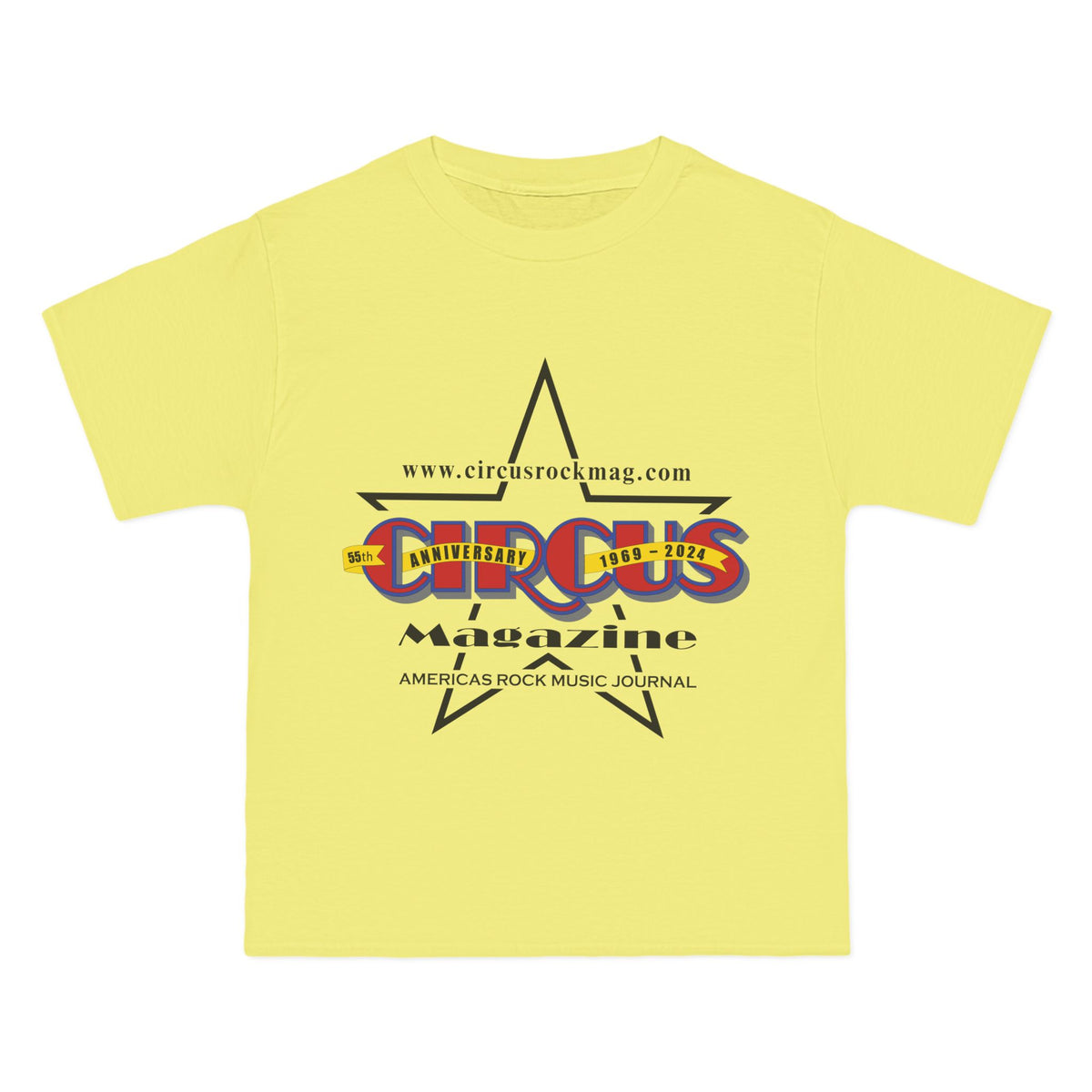 Hanes - 55th Anniversary CIRCUS Magazine T-Shirt