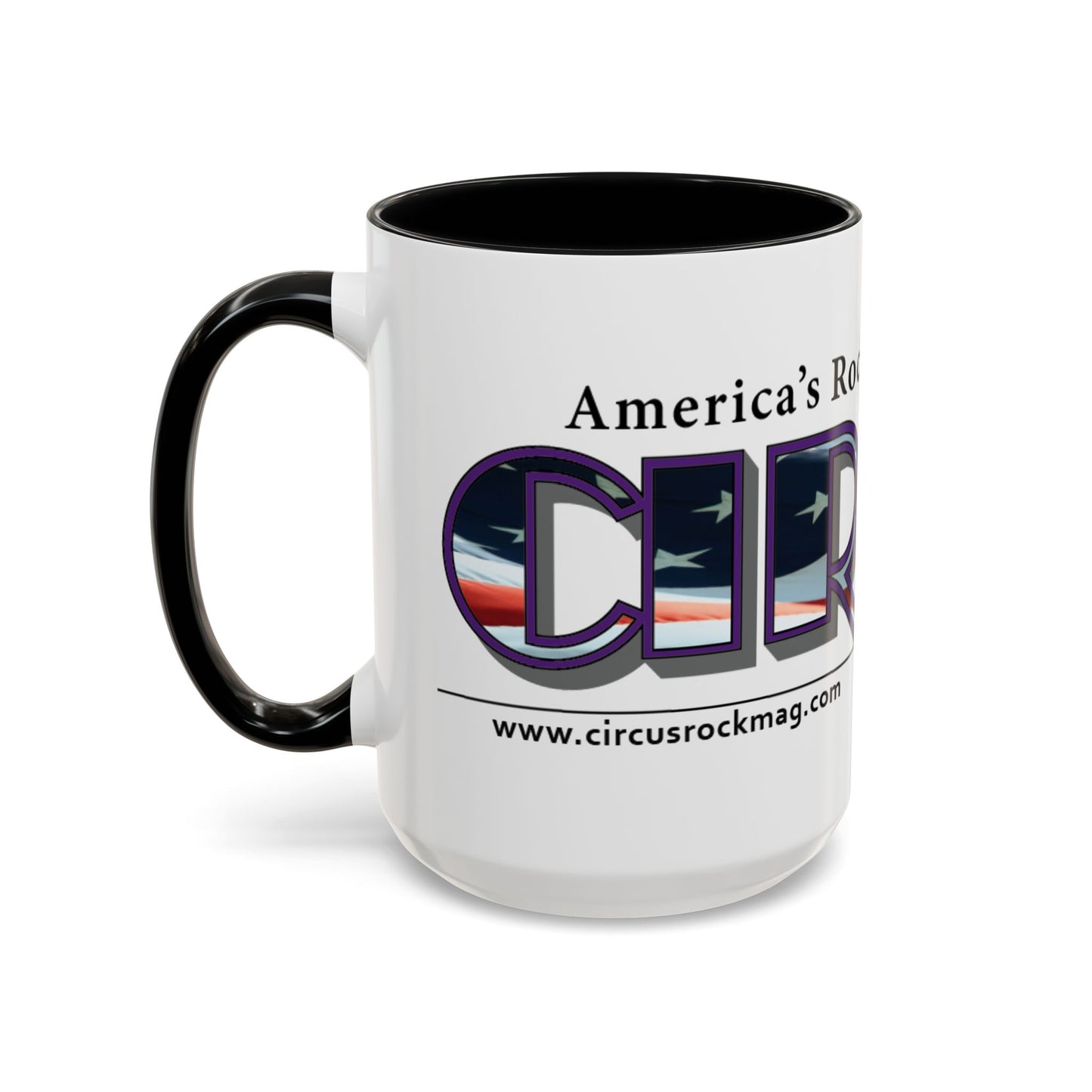 (11, 15oz) - Patriotic Accent Coffee Mug