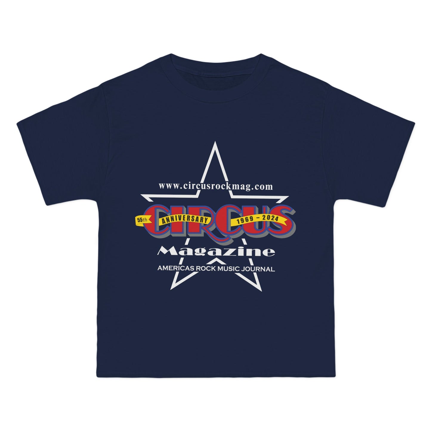Hanes - 55th Anniversary CIRCUS Magazine T-Shirt (Small - XL)