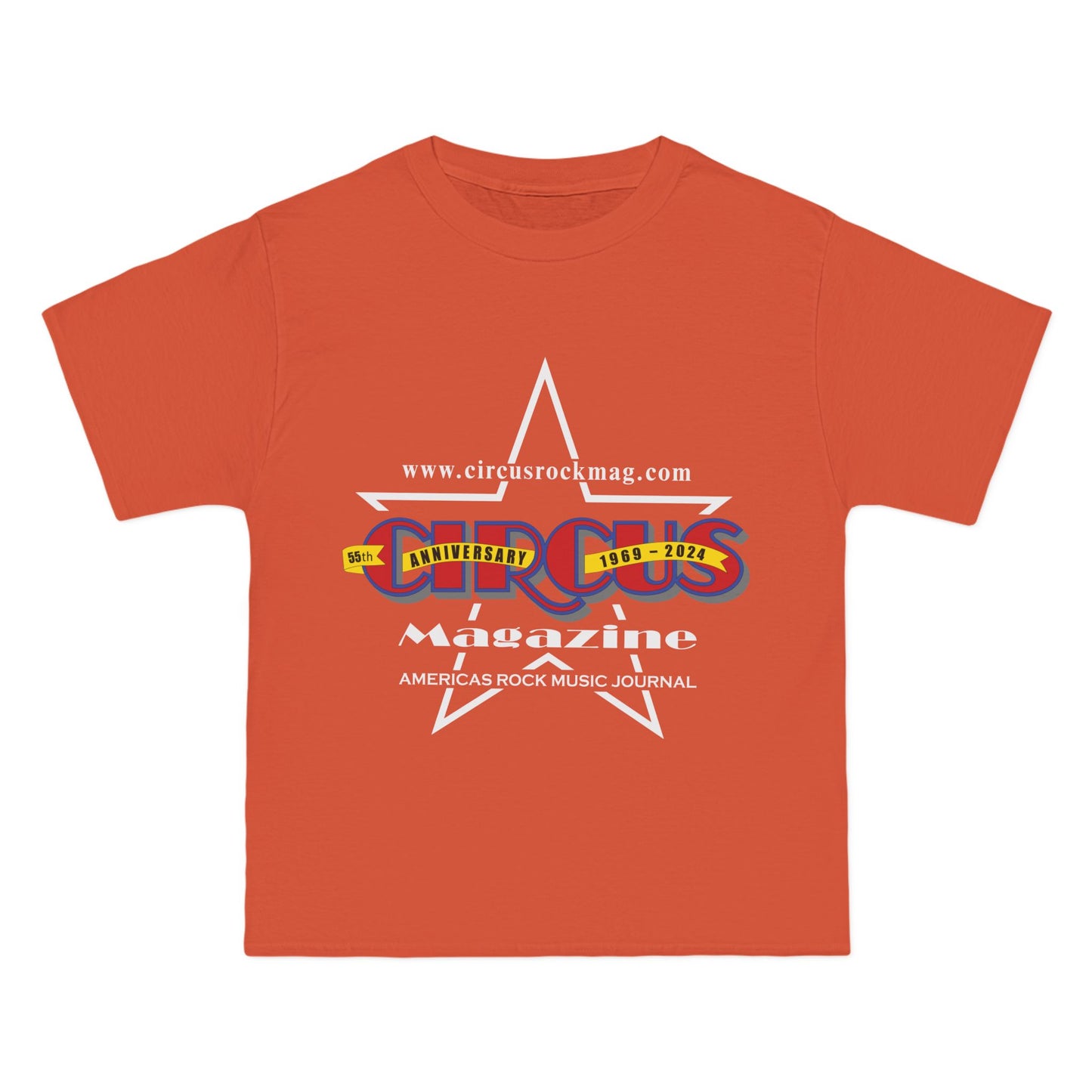 Hanes - 55th Anniversary CIRCUS Magazine T-Shirt (2XL - 6XL)