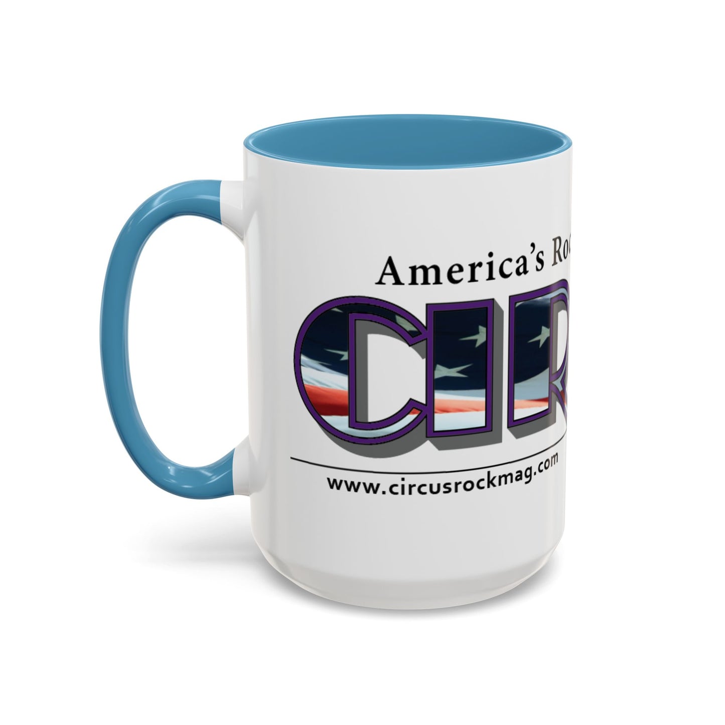 (11, 15oz) - Patriotic Accent Coffee Mug
