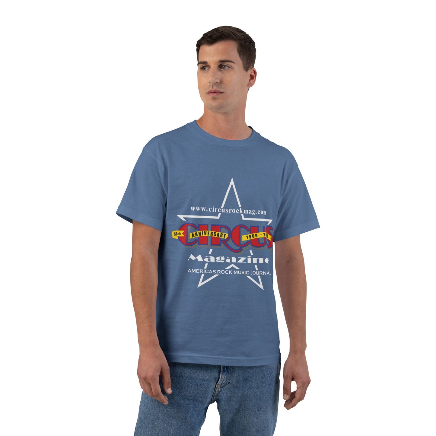 Hanes - 55th Anniversary CIRCUS Magazine T-Shirt (Small - XL)