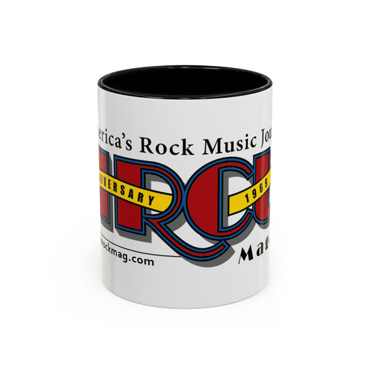 (11, 15oz) - 55th Anniversary Accent Coffee Mug