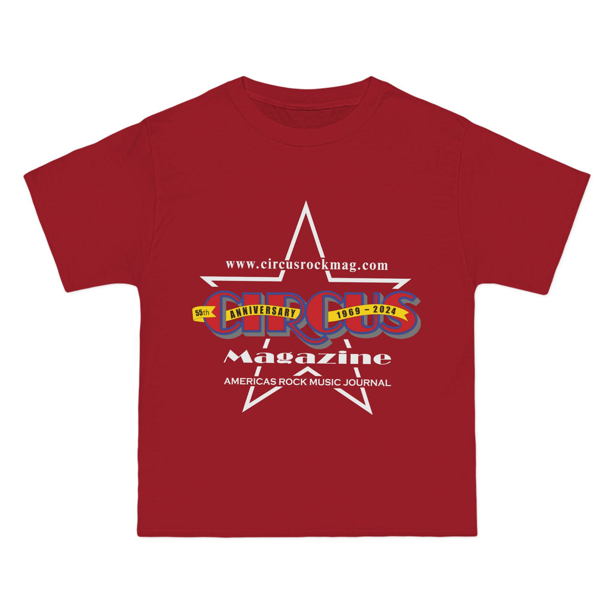 Hanes - 55th Anniversary CIRCUS Magazine T-Shirt