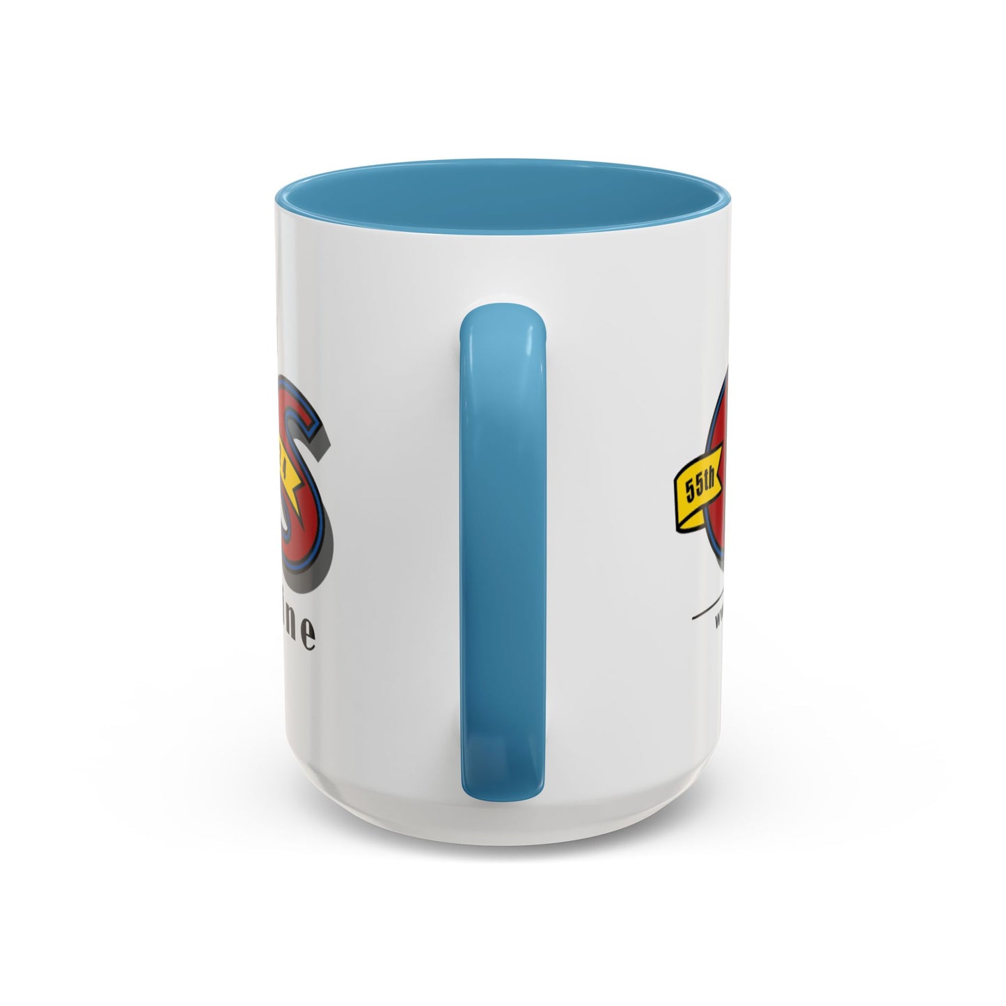 (11, 15oz) - 55th Anniversary Accent Coffee Mug