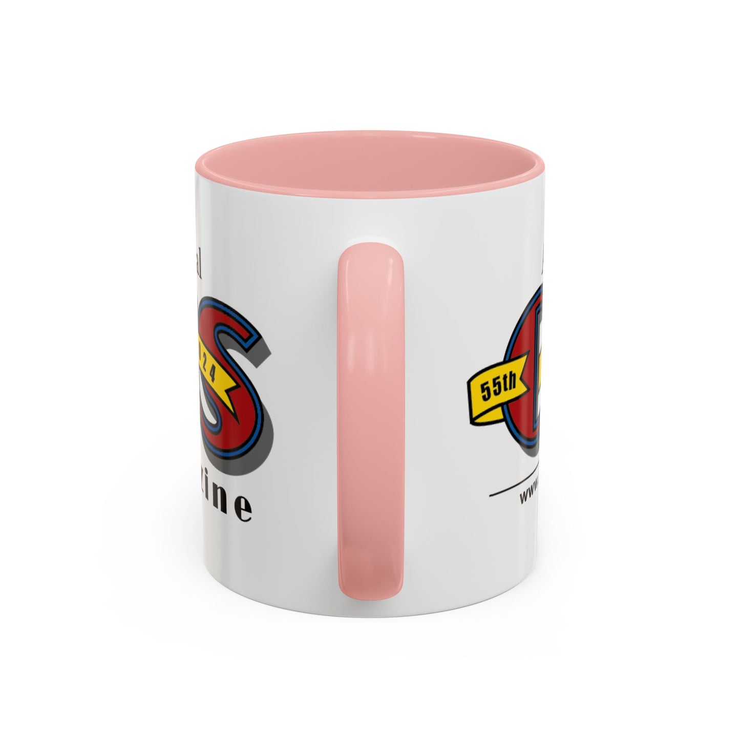 (11, 15oz) - 55th Anniversary Accent Coffee Mug