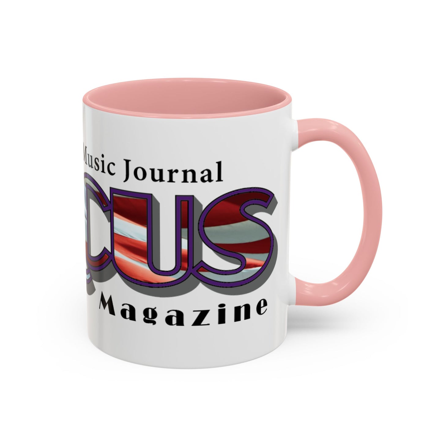 (11, 15oz) - Patriotic Accent Coffee Mug