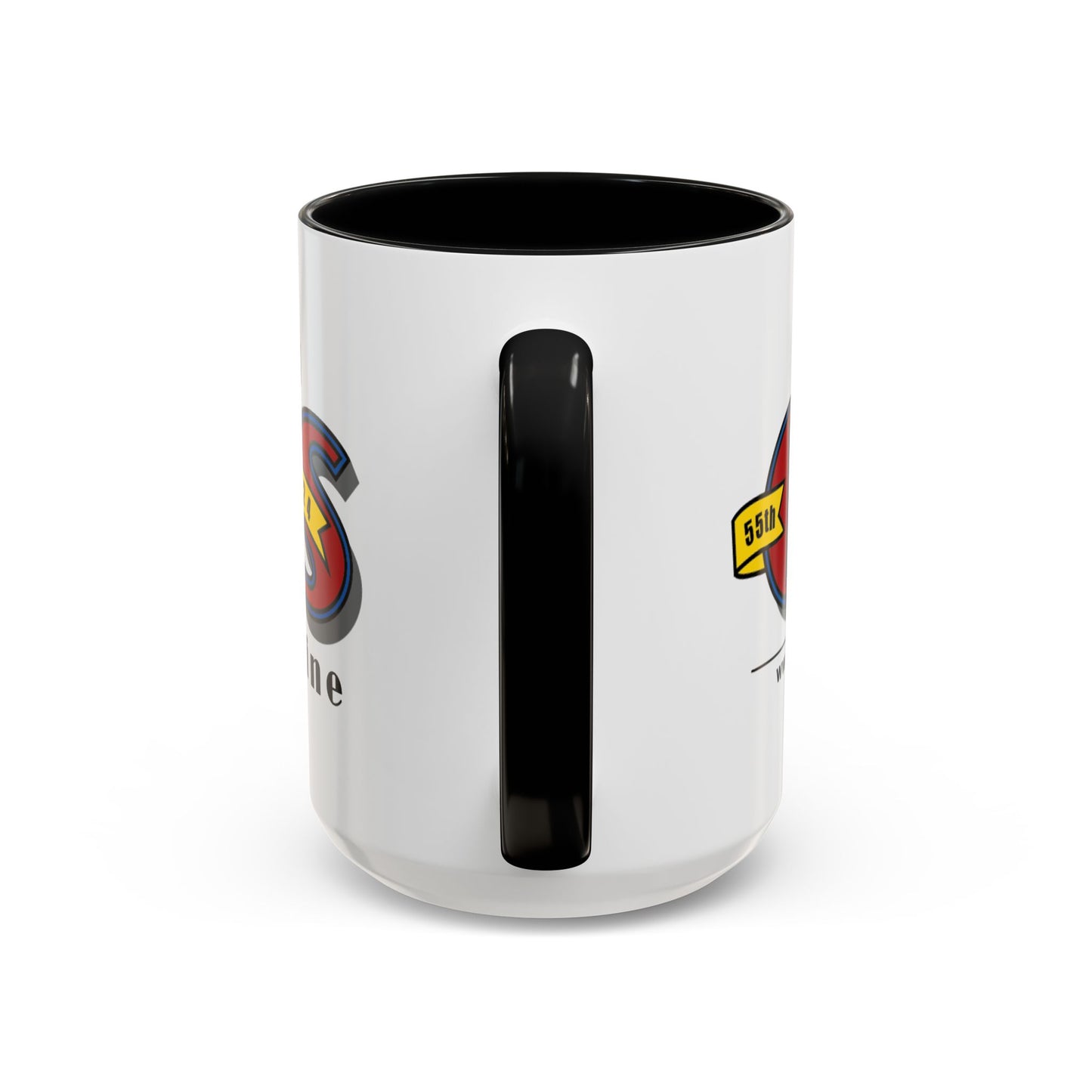 (11, 15oz) - 55th Anniversary Accent Coffee Mug