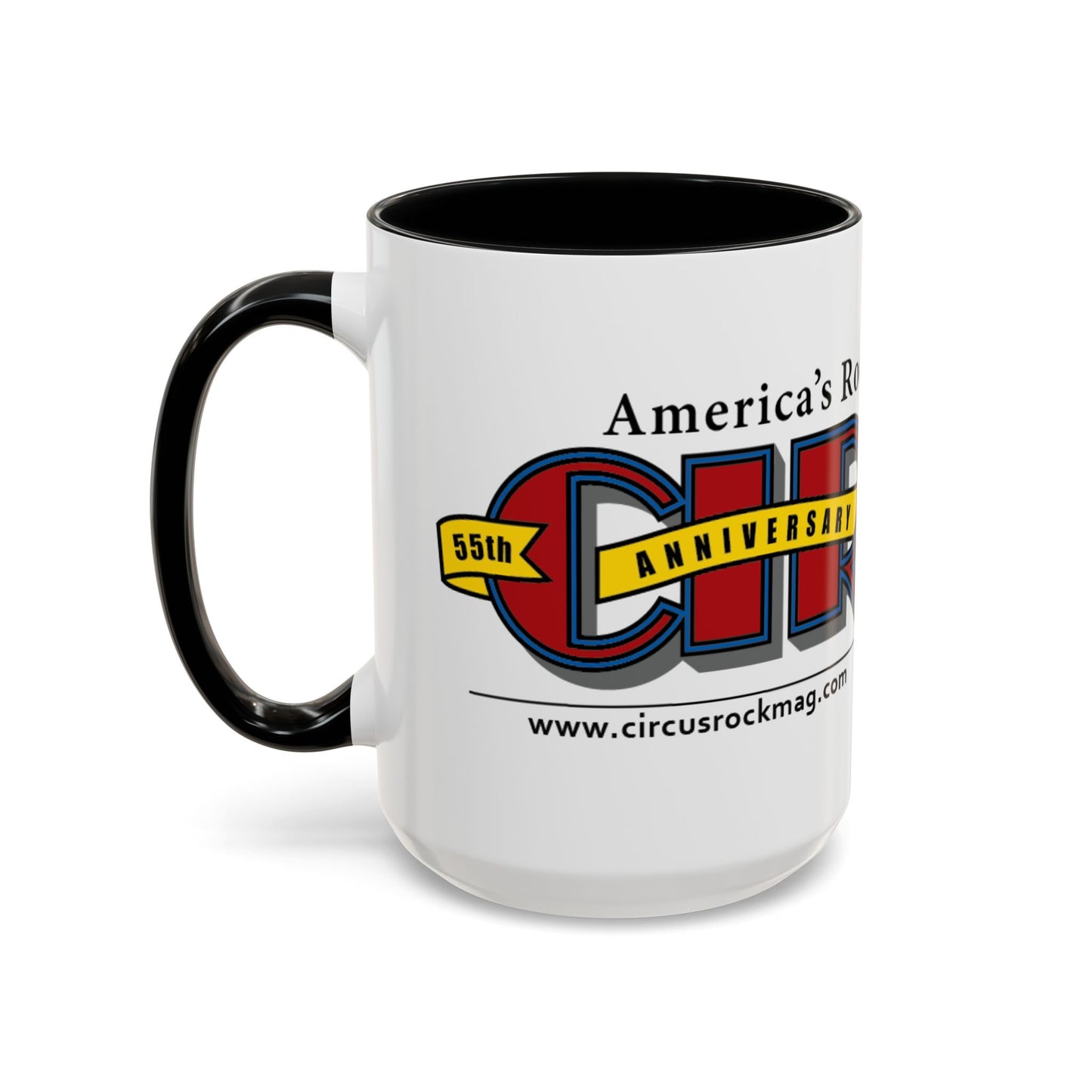 (11, 15oz) - 55th Anniversary Accent Coffee Mug