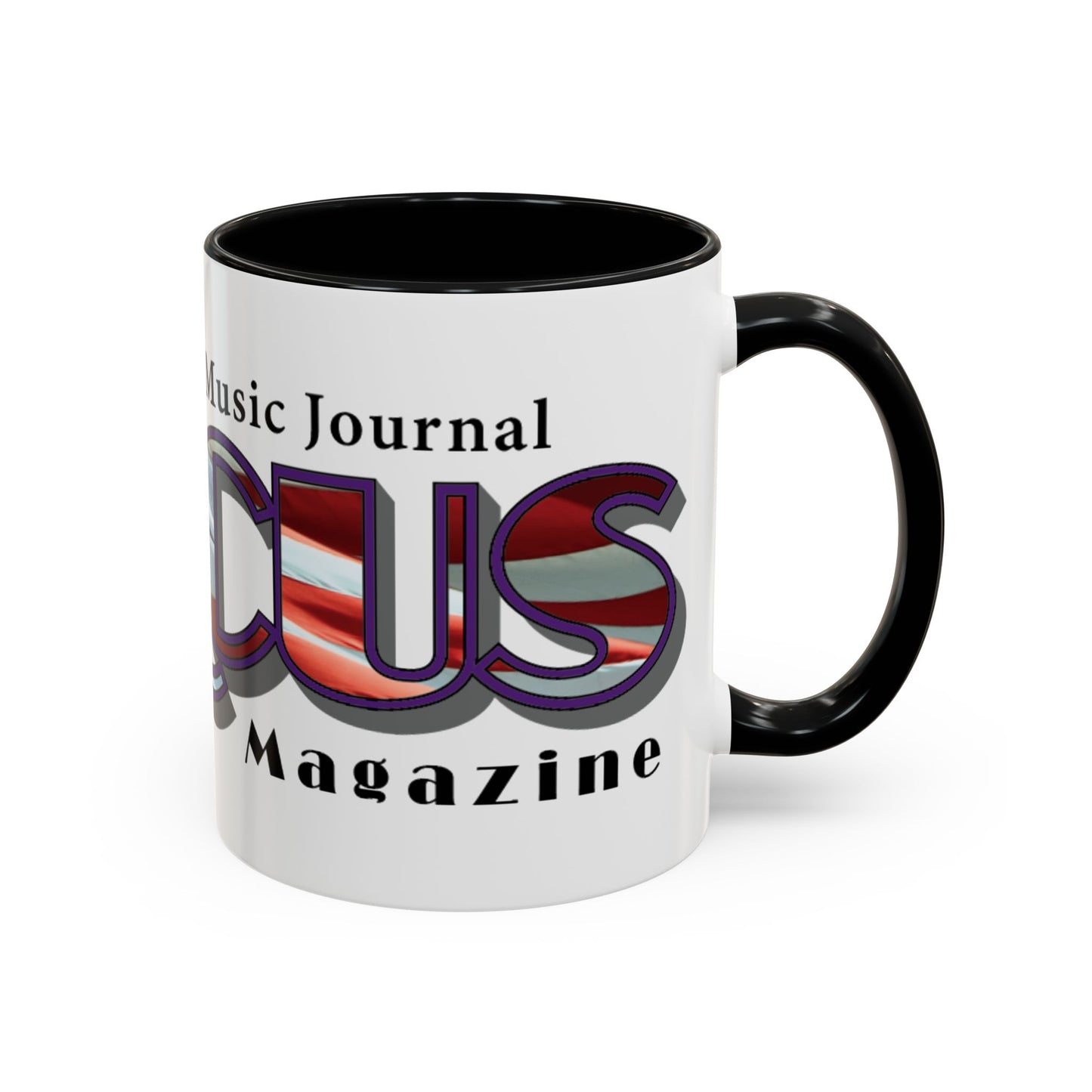 (11, 15oz) - Patriotic Accent Coffee Mug