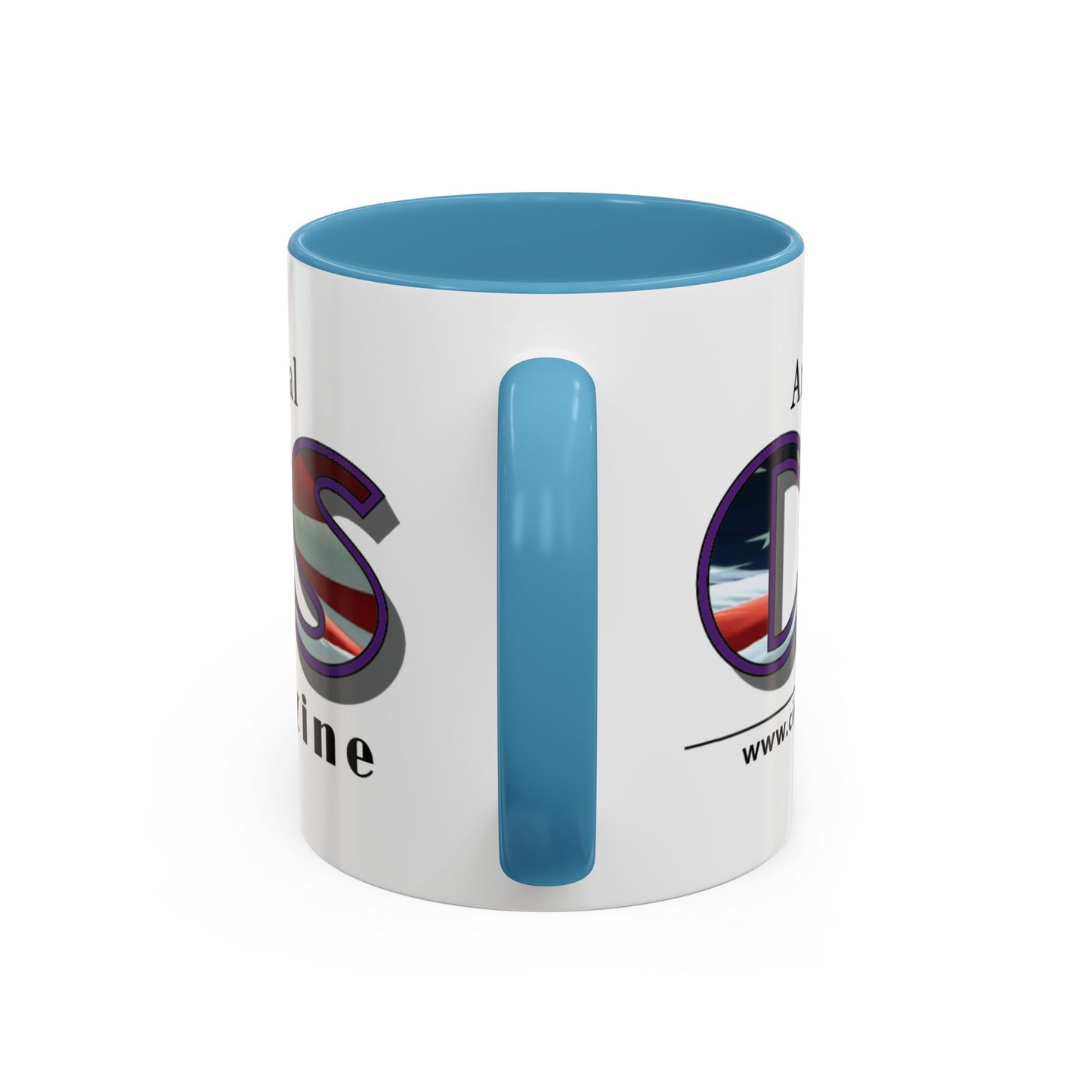 (11, 15oz) - Patriotic Accent Coffee Mug