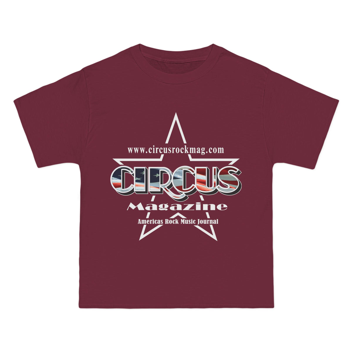 Hanes - Patriot CIRCUS Magazine Shirt