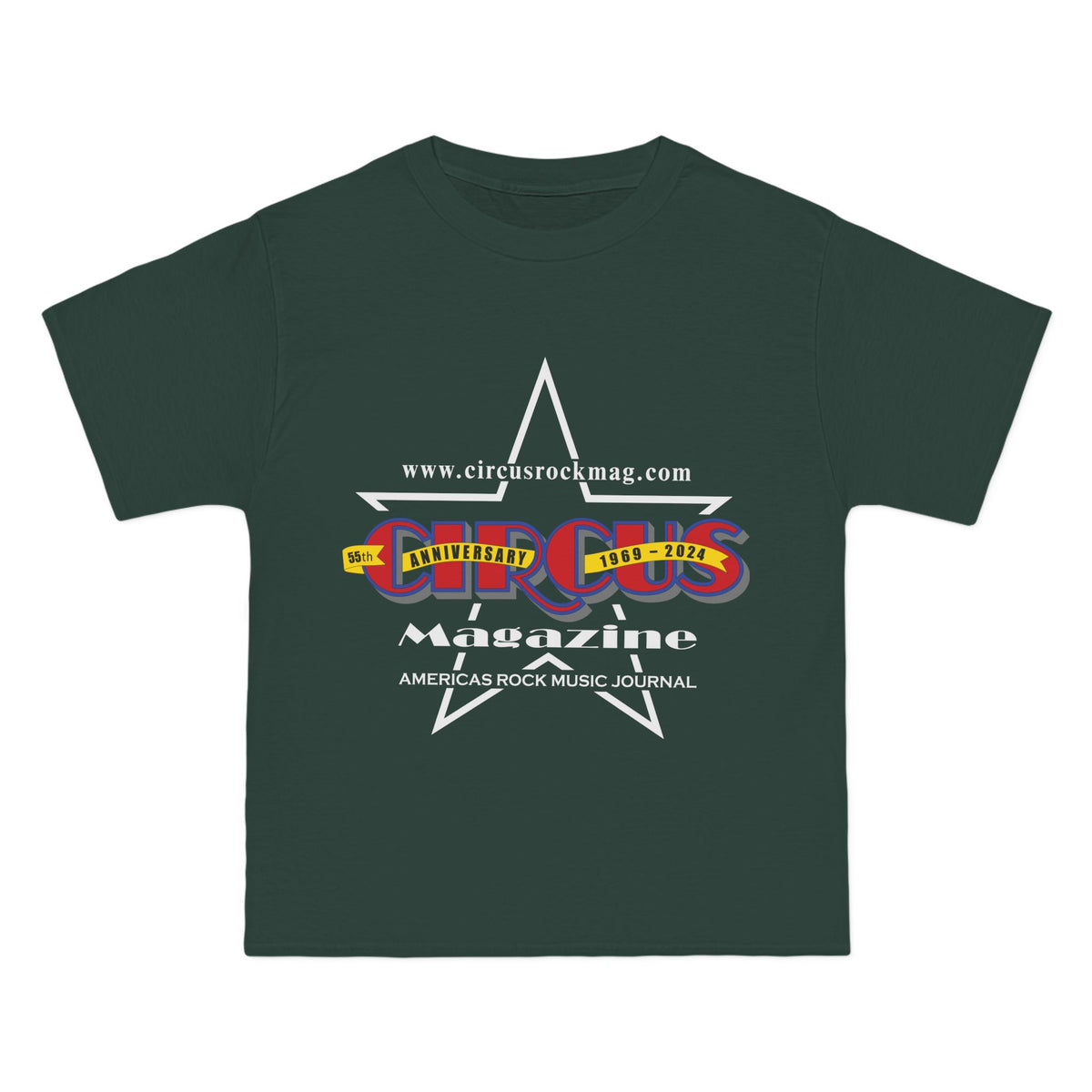 Hanes - 55th Anniversary CIRCUS Magazine T-Shirt