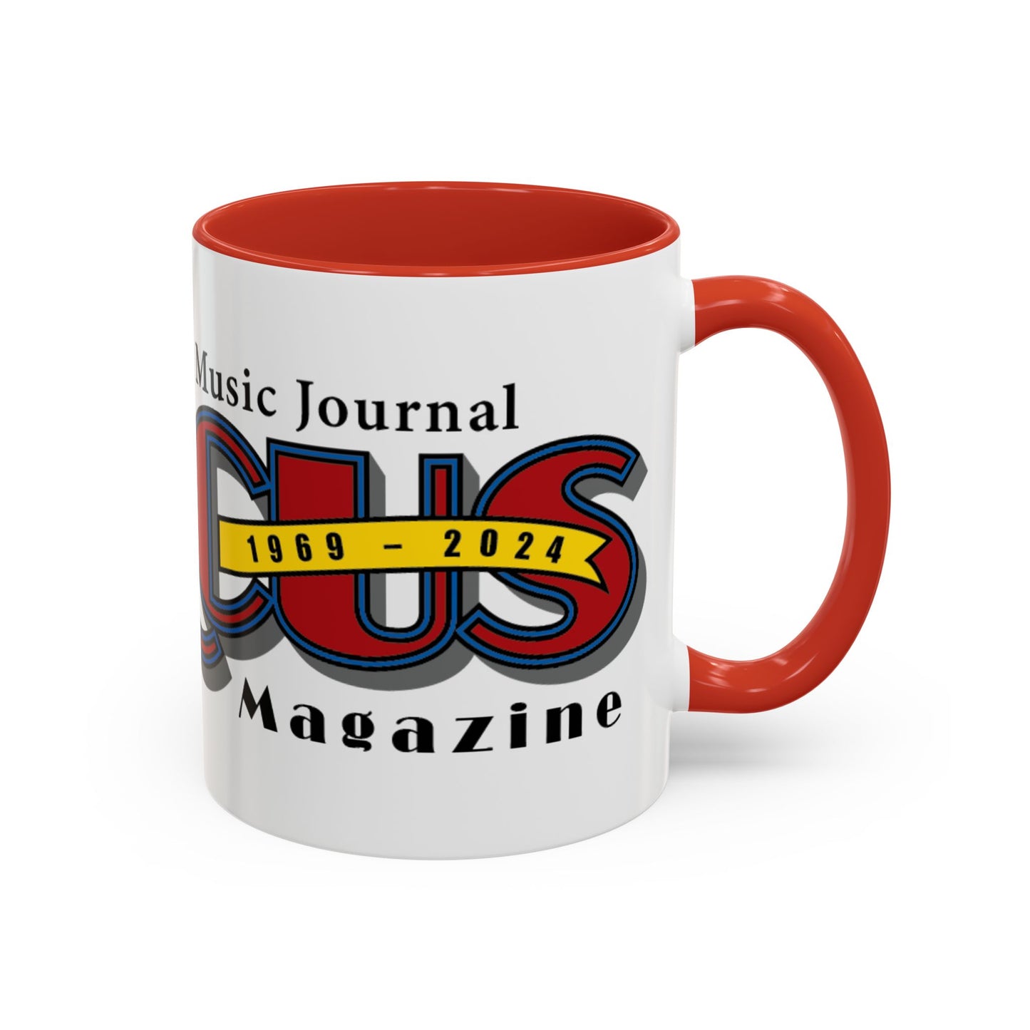 (11, 15oz) - 55th Anniversary Accent Coffee Mug