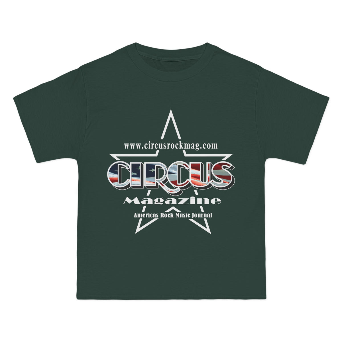 Hanes - Patriot CIRCUS Magazine Shirt