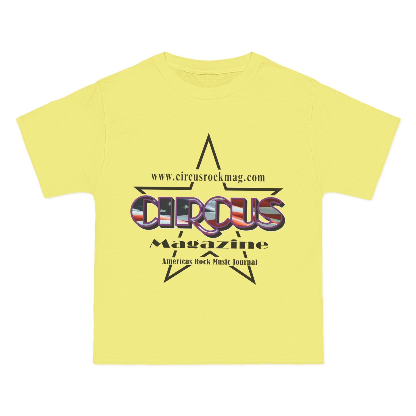 Hanes - Patriot CIRCUS Magazine Shirt (2XL - 6XL)