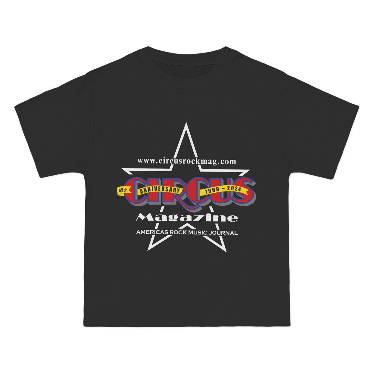Hanes - 55th Anniversary CIRCUS Magazine T-Shirt