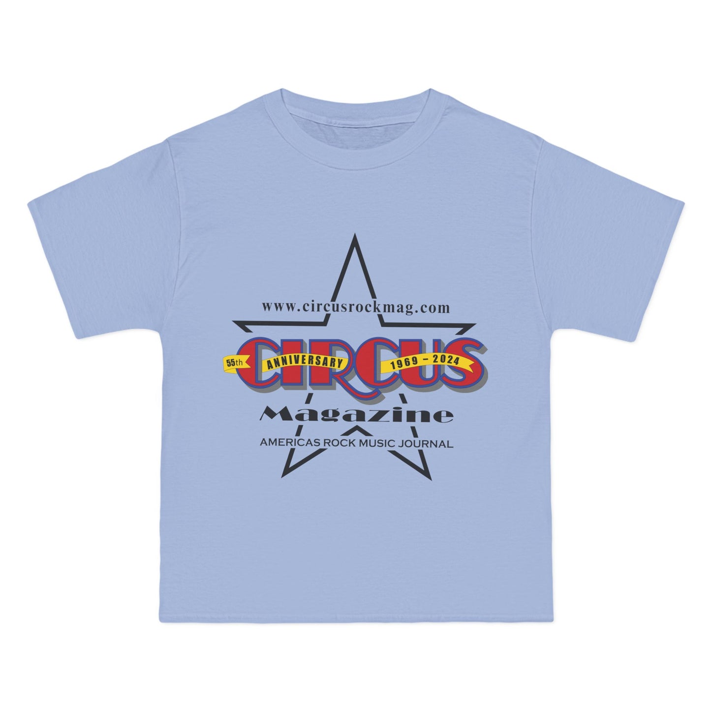 Hanes - 55th Anniversary CIRCUS Magazine T-Shirt (2XL - 6XL)