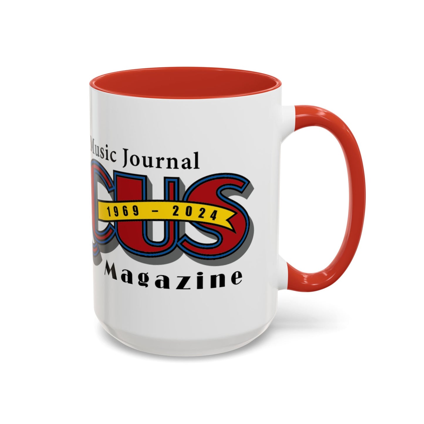 (11, 15oz) - 55th Anniversary Accent Coffee Mug