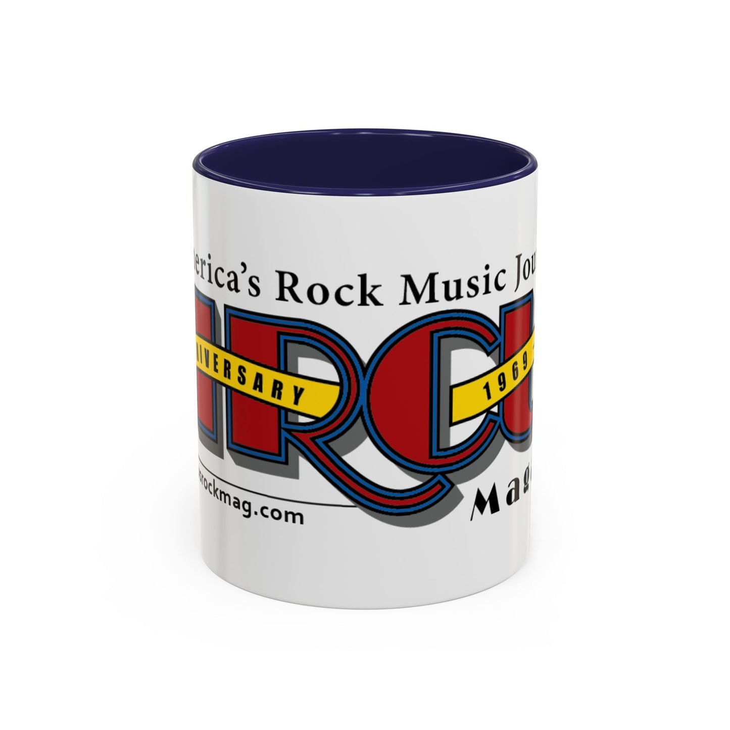 (11, 15oz) - 55th Anniversary Accent Coffee Mug