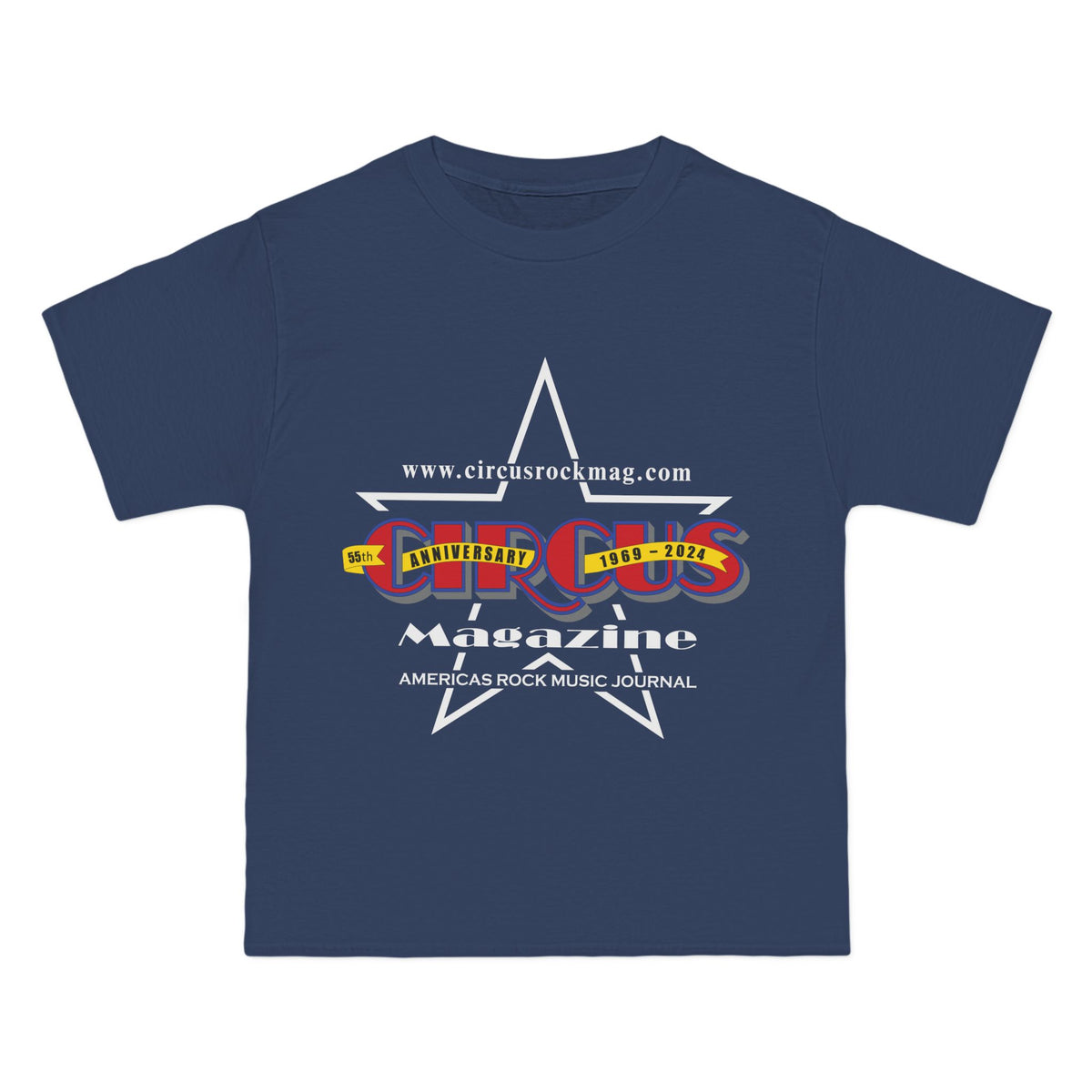 Hanes - 55th Anniversary CIRCUS Magazine T-Shirt
