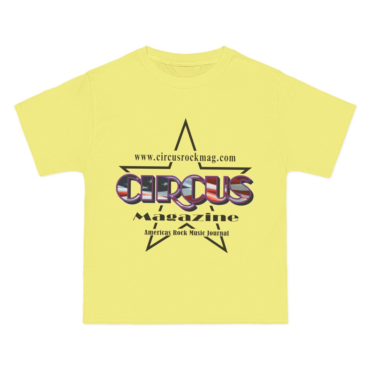 Hanes - Patriot CIRCUS Magazine Shirt