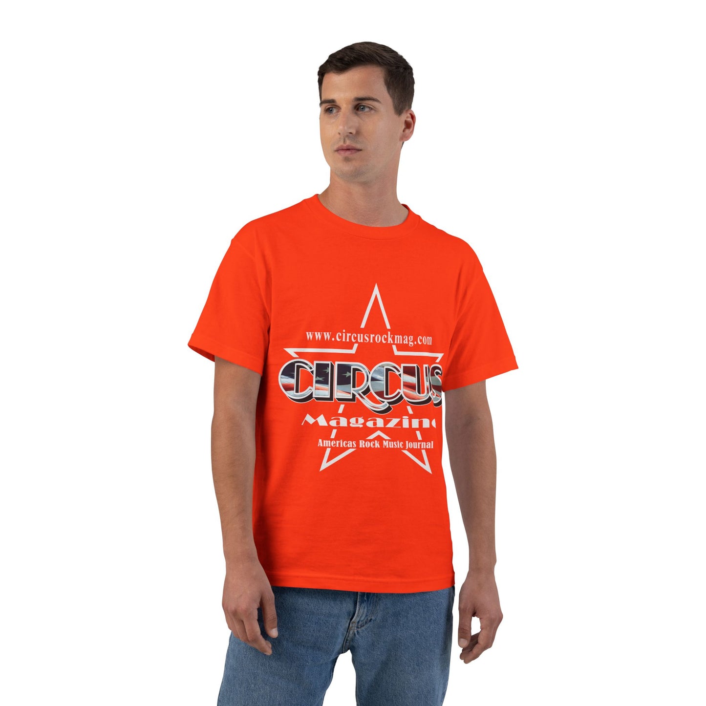 Hanes - Patriot CIRCUS Magazine Shirt (Small - XL)