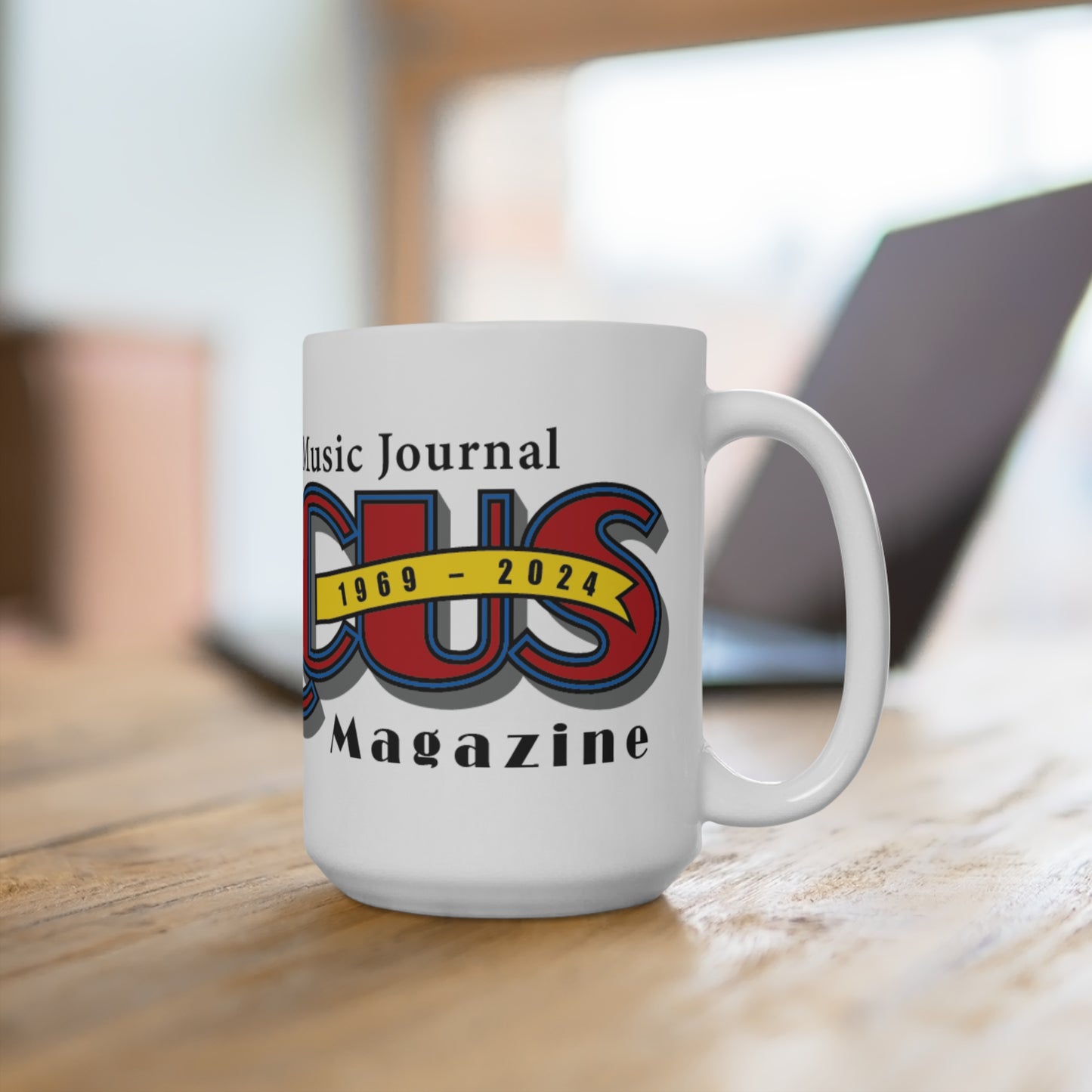 15oz - 55th Anniversary Mug