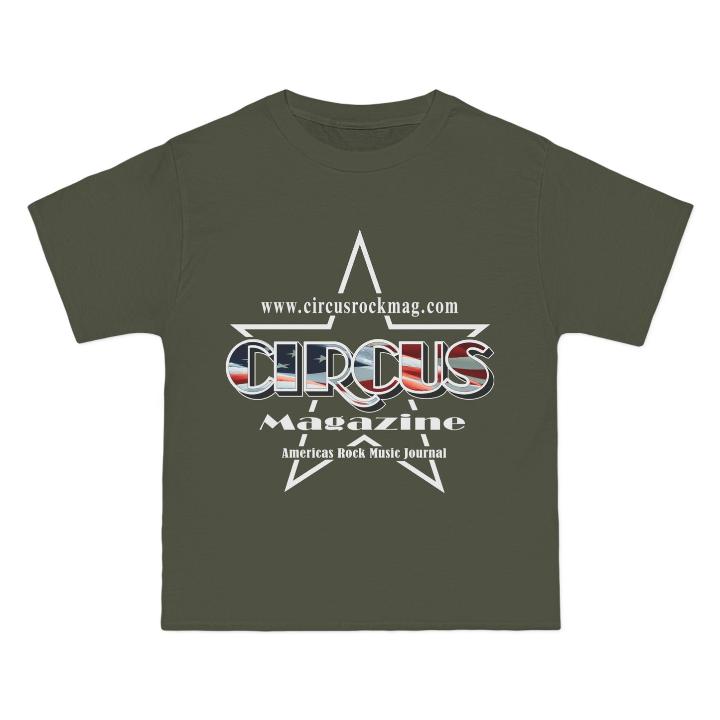 Hanes - Patriot CIRCUS Magazine Shirt (2XL - 6XL)