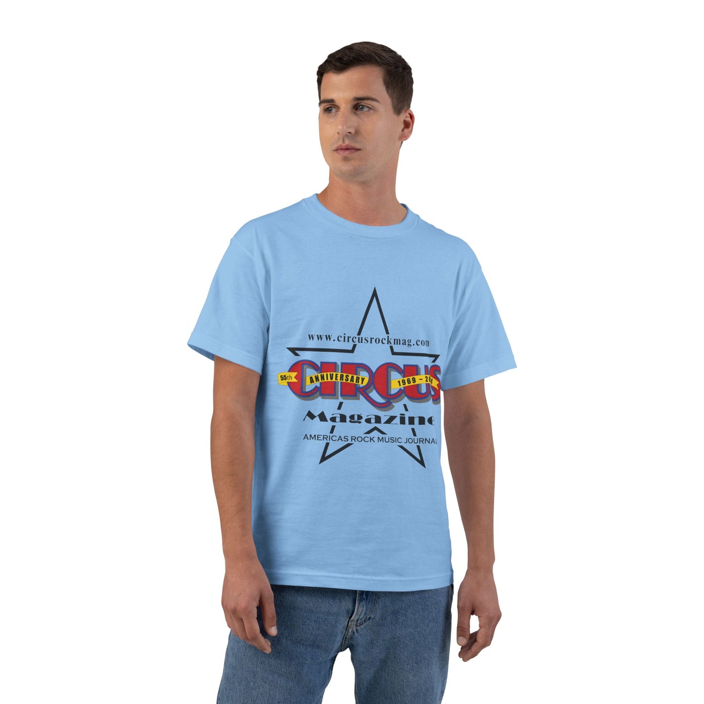 Hanes - 55th Anniversary CIRCUS Magazine T-Shirt (Small - XL)