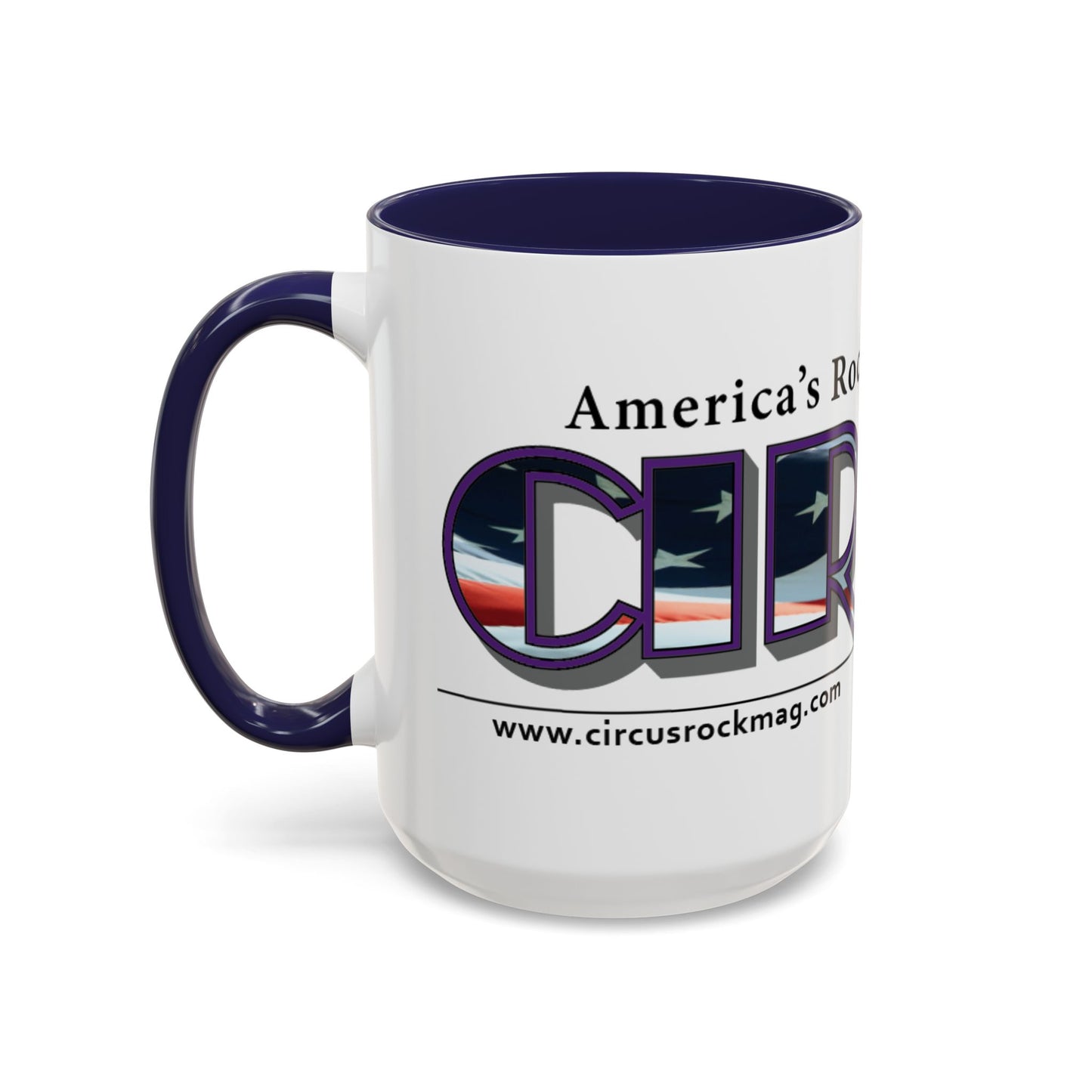 (11, 15oz) - Patriotic Accent Coffee Mug