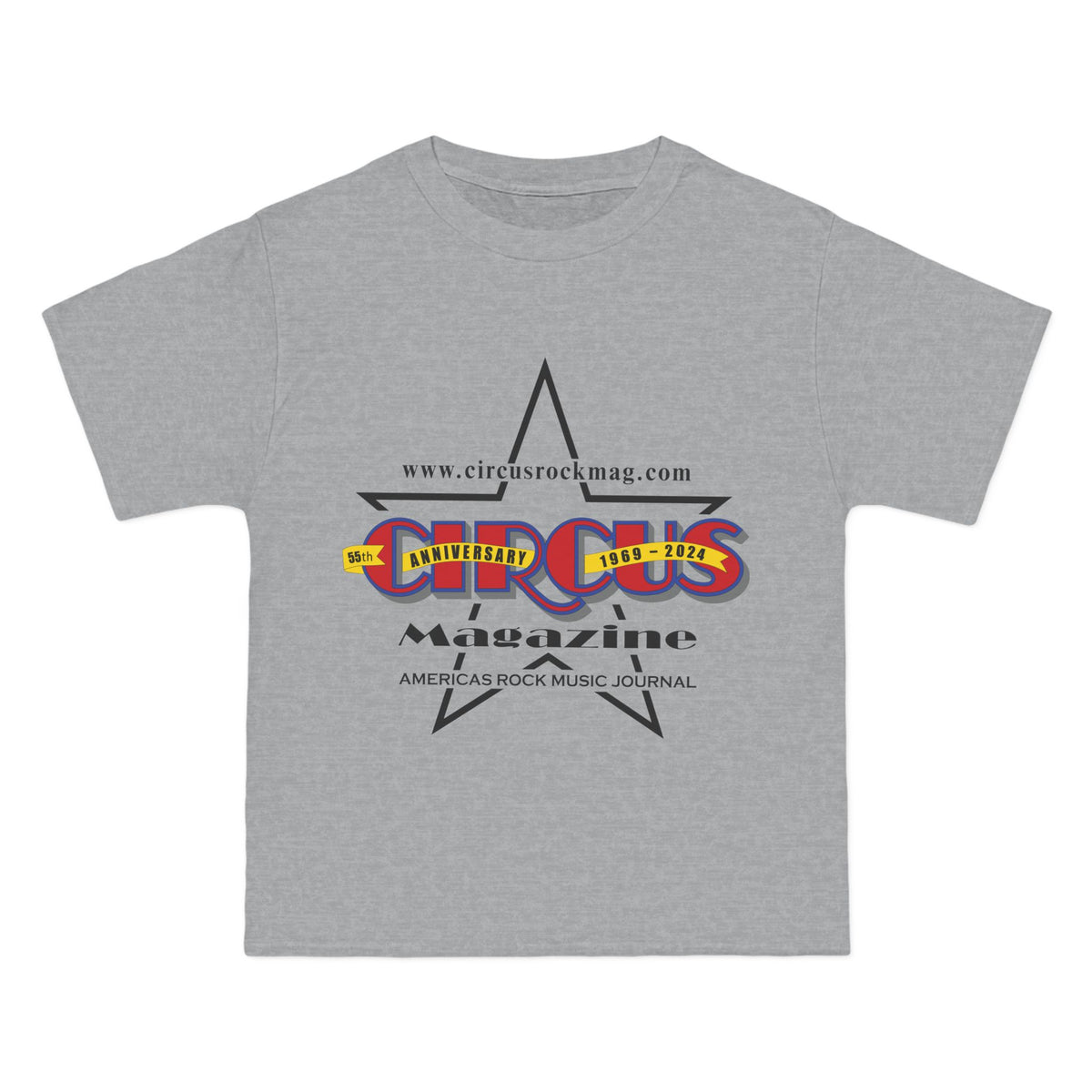 Hanes - 55th Anniversary CIRCUS Magazine T-Shirt