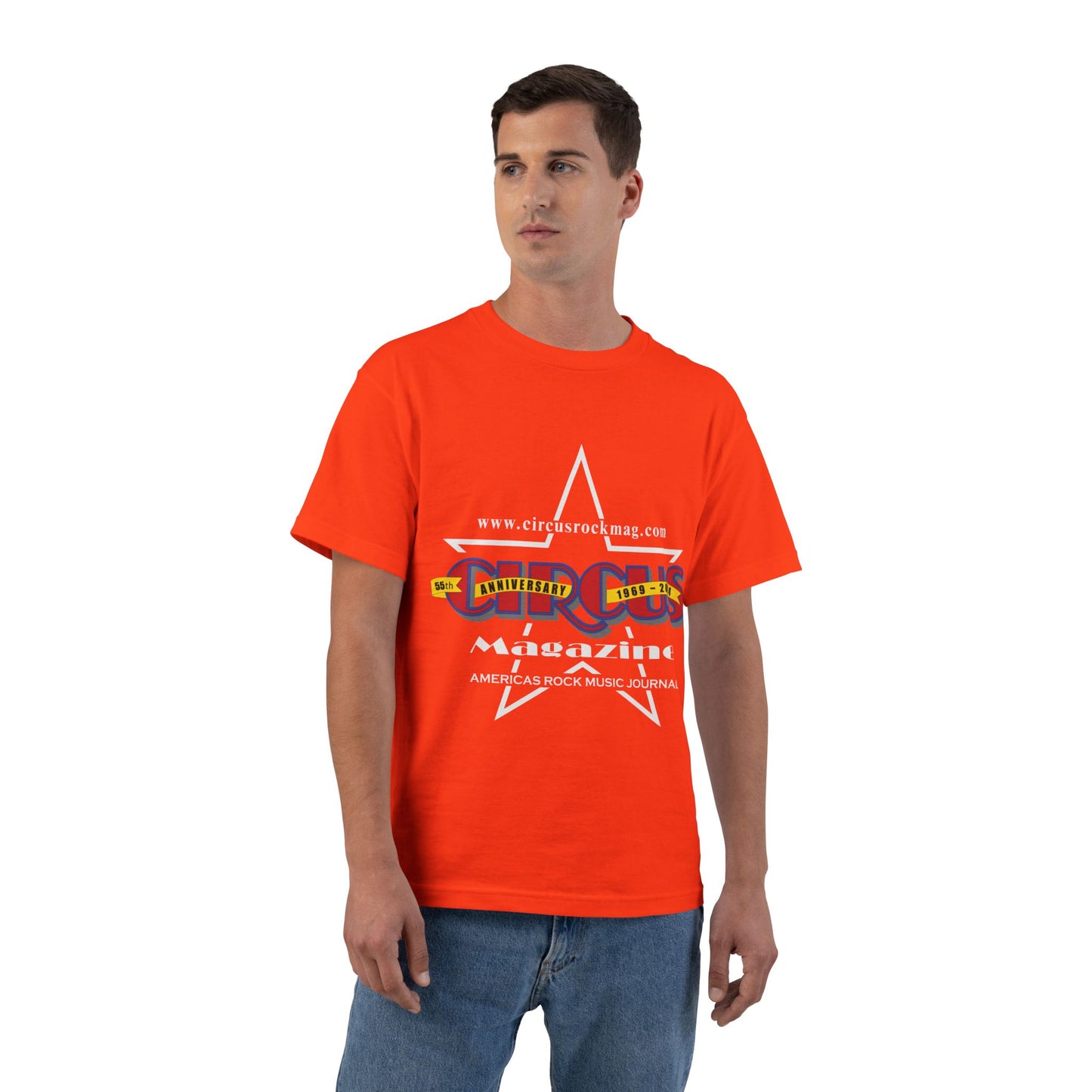 Hanes - 55th Anniversary CIRCUS Magazine T-Shirt (Small - XL)