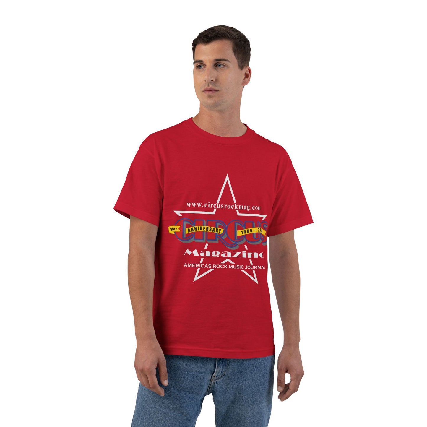 Hanes - 55th Anniversary CIRCUS Magazine T-Shirt (2XL - 6XL)