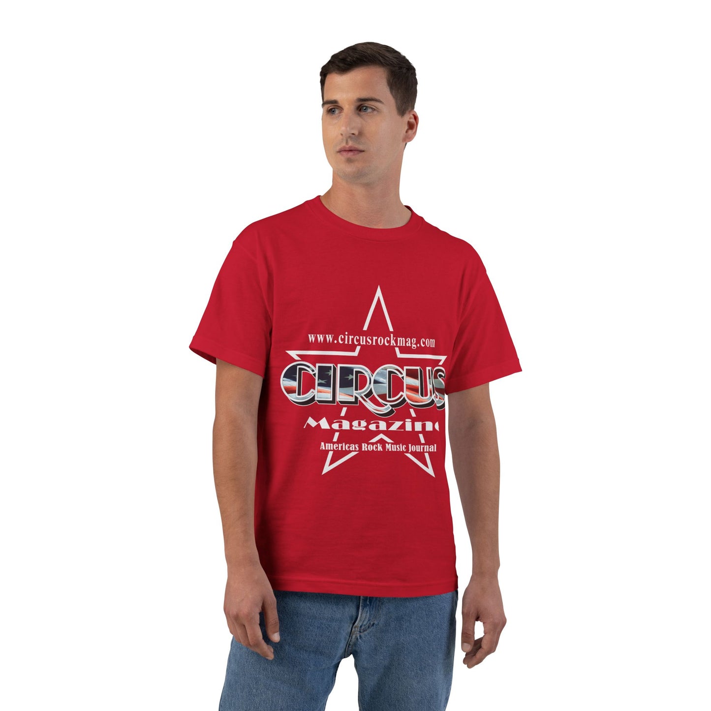 Hanes - Patriot CIRCUS Magazine Shirt (2XL - 6XL)