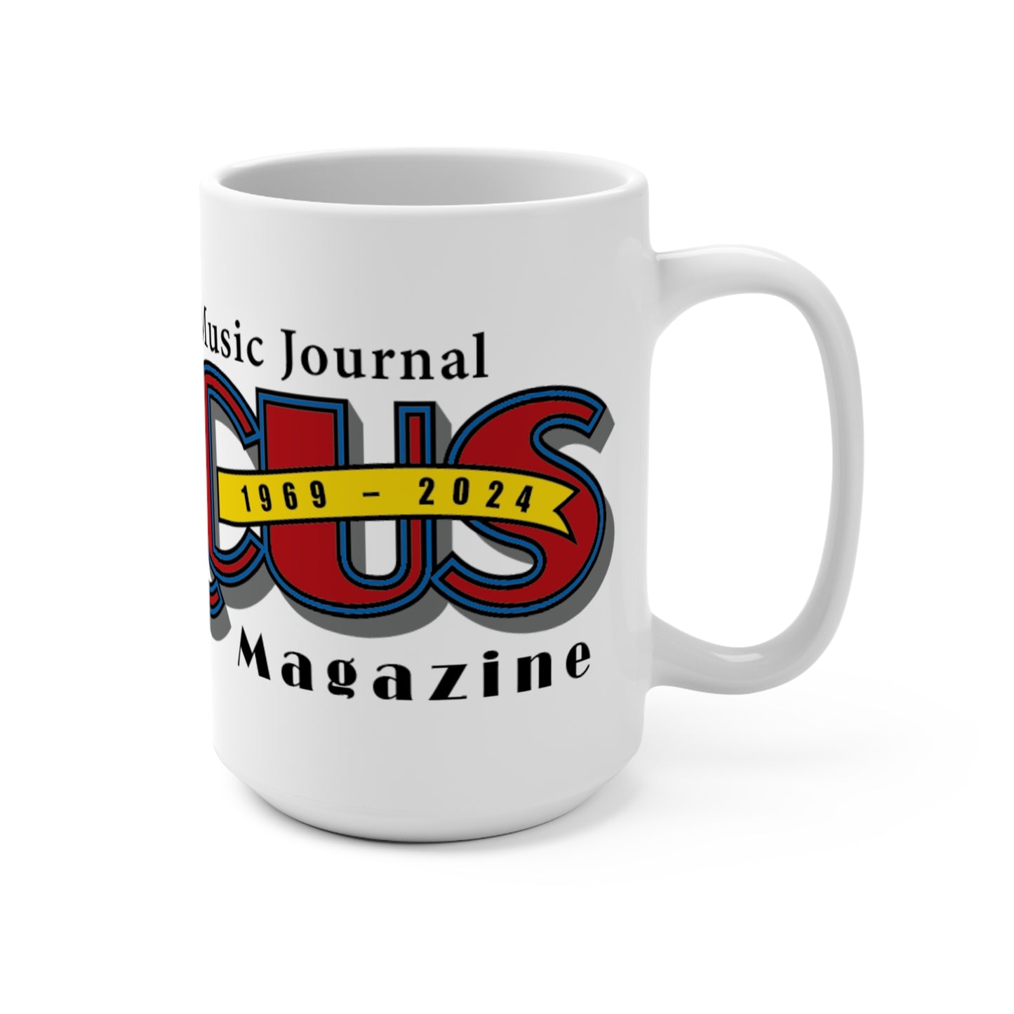 15oz - 55th Anniversary Mug