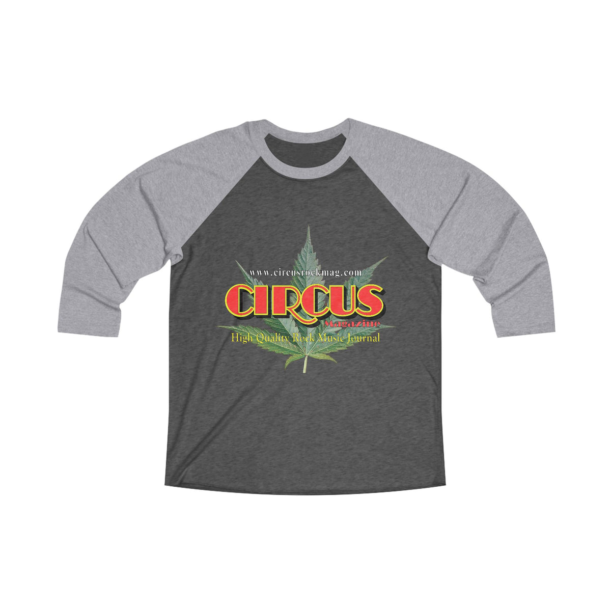 3/4 Sleeve Leaf Jersey - ‘Want Some?’