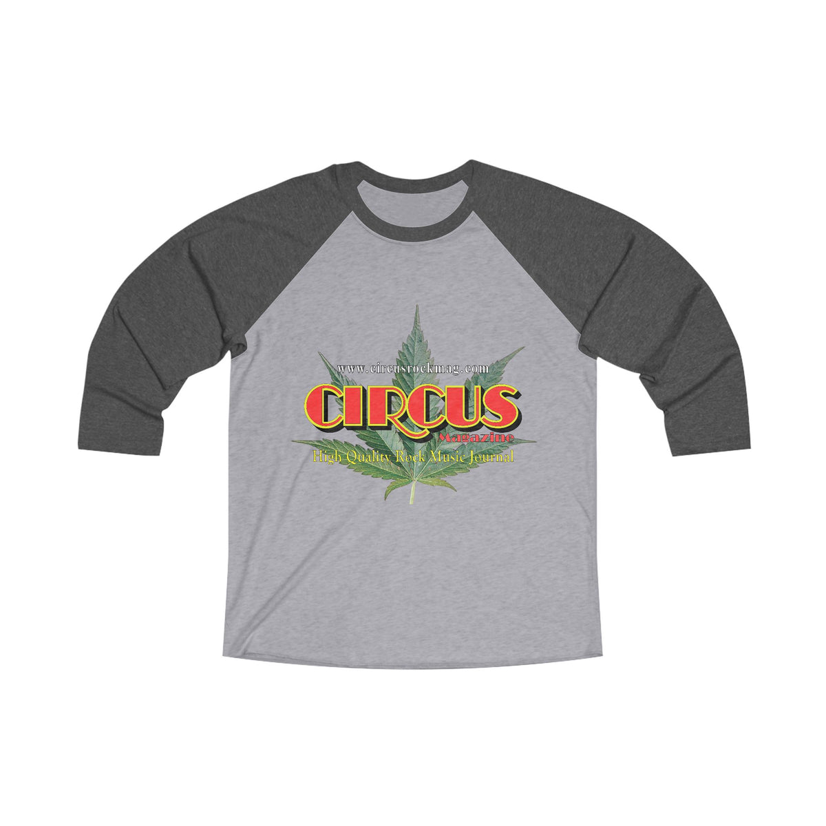 3/4 Sleeve Leaf Jersey - ‘Want Some?’