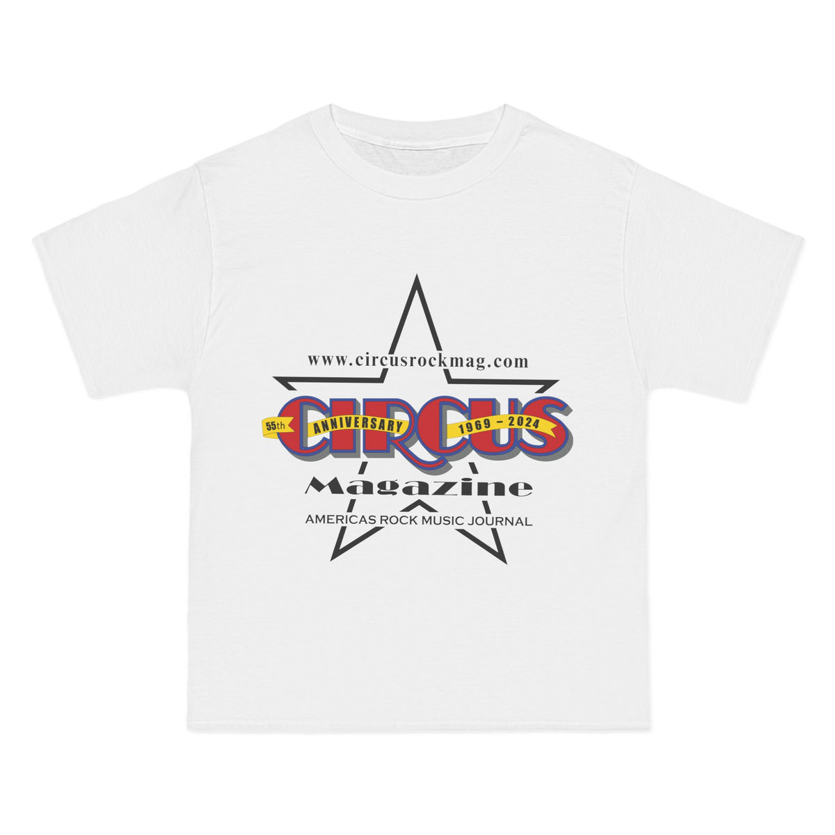 Hanes - 55th Anniversary CIRCUS Magazine T-Shirt