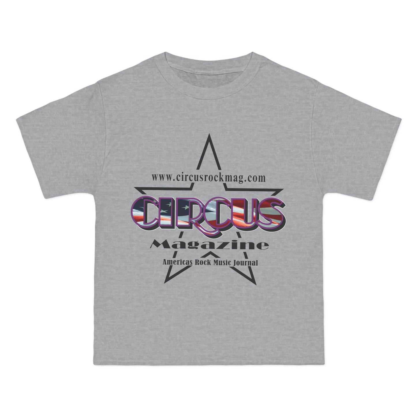 Hanes - Patriot CIRCUS Magazine Shirt (Small - XL)